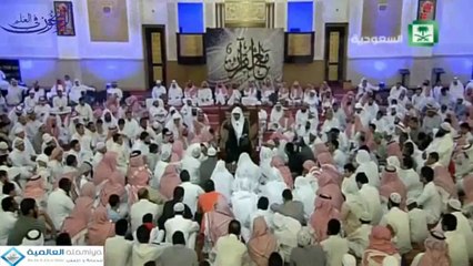 الباعث على البكاء من خشية الله أحد أمرين  ـ الشيخ صالح المغامسي