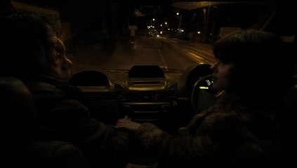 Under the Skin - Scene with beautiful disfigured man