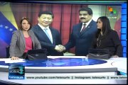 Hoy firmarán Venezuela y China acuerdos de cooperación bilateral