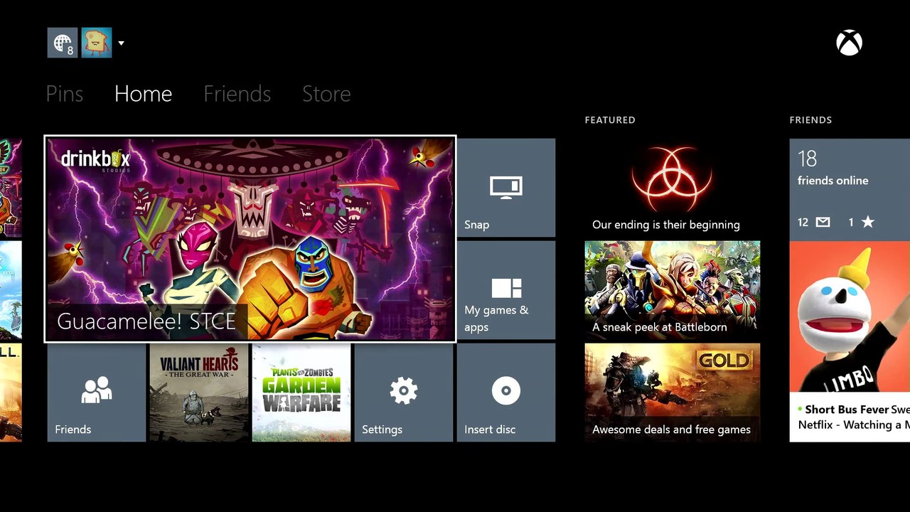 Xbox One - August Update Preview | EN