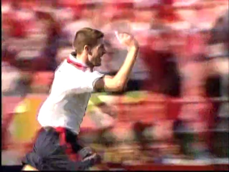 England 3 Switzerland 1 - Group B EURO 2004 (17th June 2004)