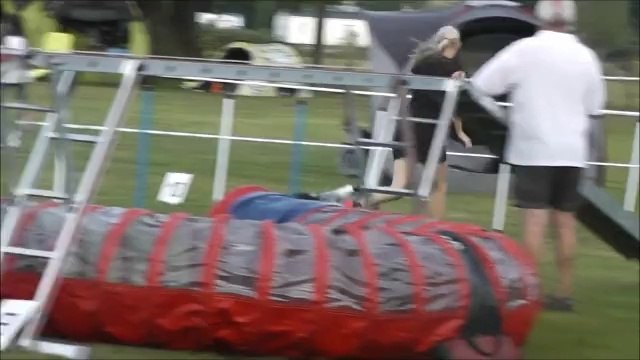 Sarah et Beat Concours agility Ingwiller 19/07/2014