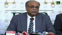 Najam Sethi talks to BBC- Explains his resignation reason and his future role in PCB.