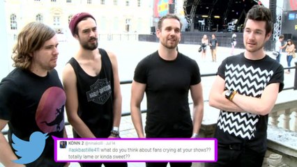 Bastille answer fans Twitter questions