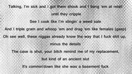 Busta Rhymes - Calm Down - feat. Eminem (Lyrics) HD