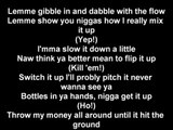 Busta Rhymes - Why Stop Now ft. Chris Brown (Lyrics) Dirty