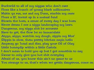 Busta Rhymes - Dangerous (Lyrics)
