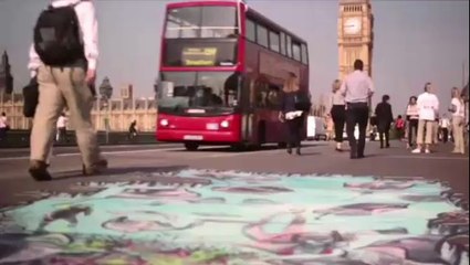 Cayman Islands Stingray City Brought to Life with 3D Street Art