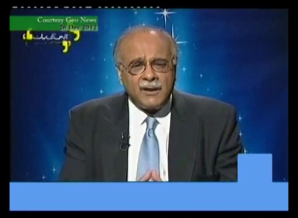 Najam Sethi apologizes to Dr. Tahir ul Qadri for spreading propaganda