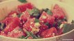 Cooking 101: The Perfect Mint Watermelon Salad with Brian Starnes | Video Recipe