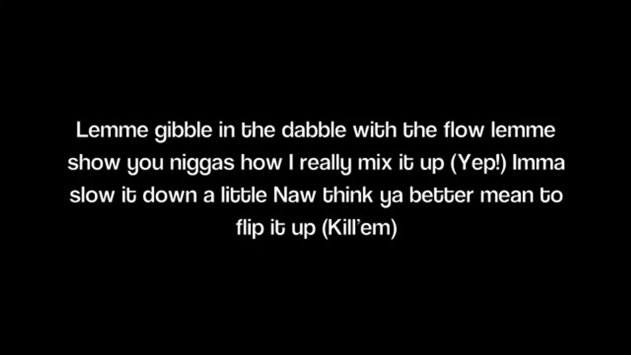 Busta Rhymes Ft. Chris Brown - Why Stop Now (Lyrics)