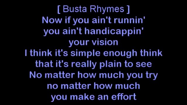 Busta Rhymes ft. Eminem - I'll Hurt You (Lyrics)