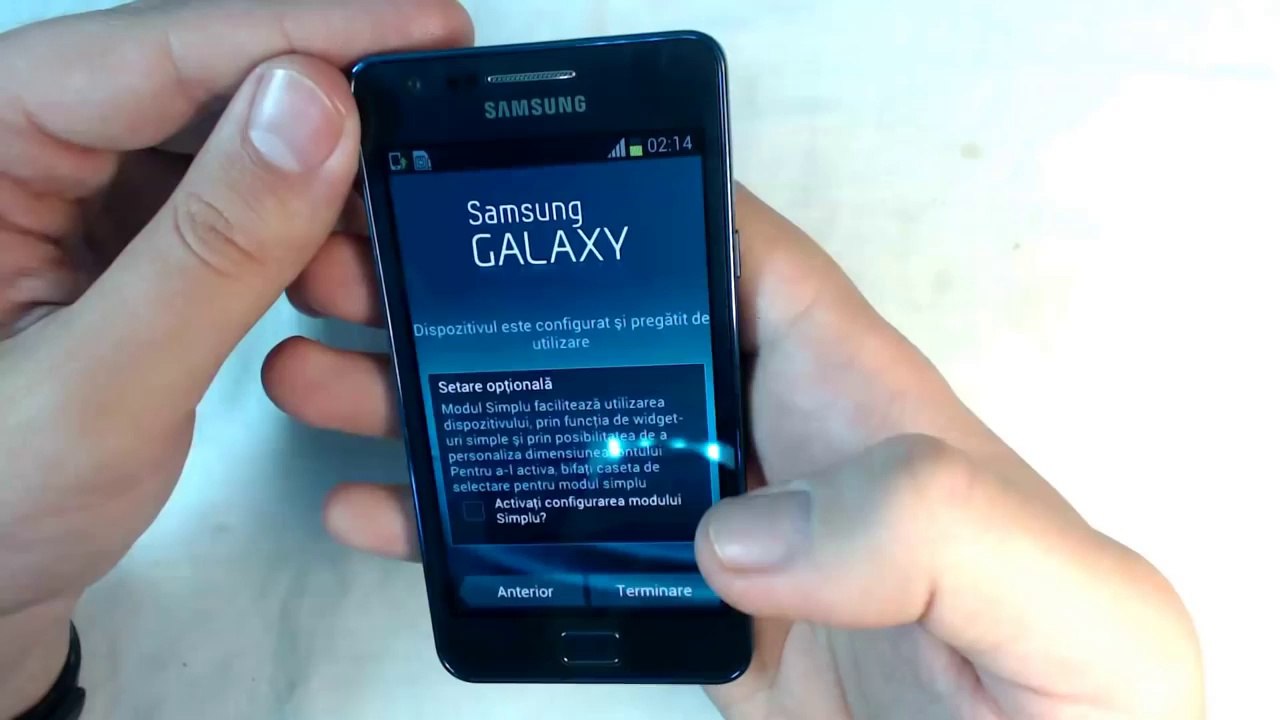 Galaxy S2 Plus I9105P hard reset