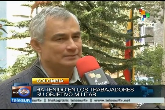 Denuncian colombianos excesos y ligas de carboneras con paramilitares