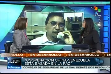 Relación bilateral entre Venezuela y China es de igualdad