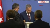 Arınç Bakanlar Kurulu Sonrası Konuştu