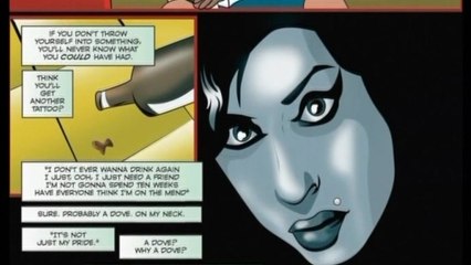 Amy Winehouse's life in vivid color