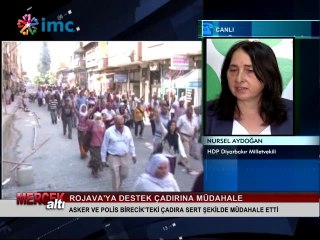 Mercek Altı - Rojava'ya destek eylemine müdahale (21 Temmuz 2014)
