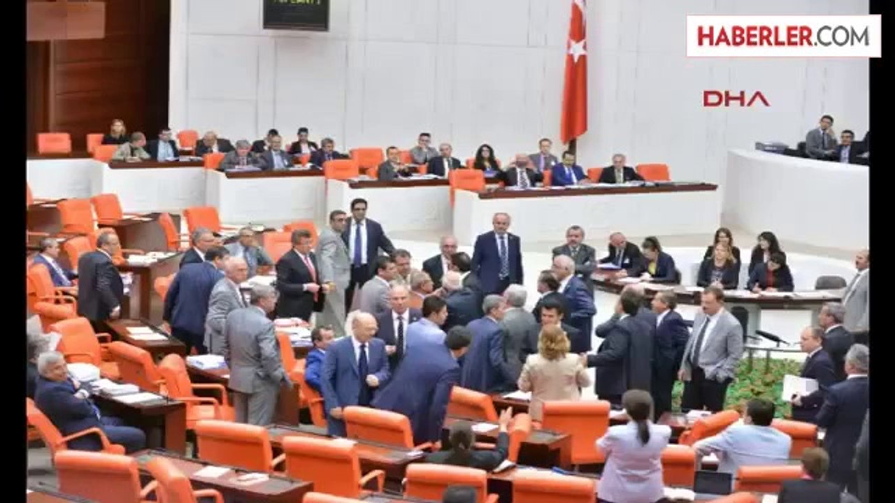TBMM'de Gerginlik
