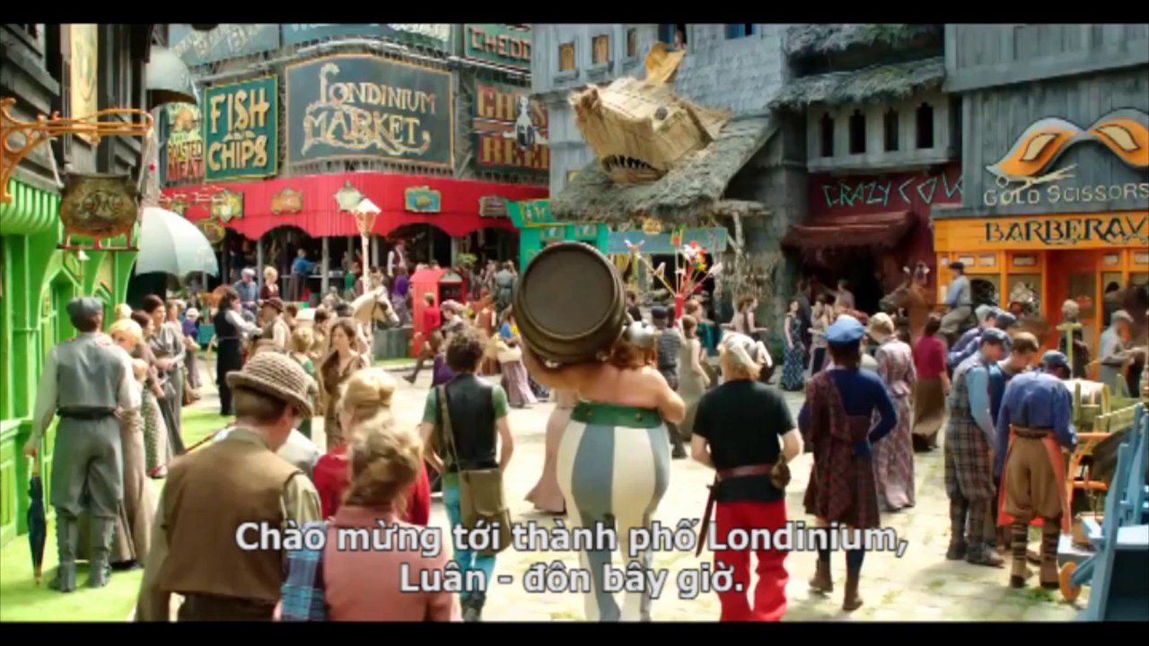 Astérix et Obélix Au service de sa Majesté bande annonce VFSTVN Astérix et Obélix: giải cứu nước Anh