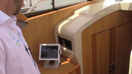 Greenline Hybrid 33 Cruising Range in Electric Mode