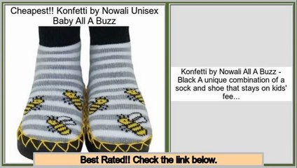Consumer Reports Konfetti by Nowali Unisex Baby All A Buzz