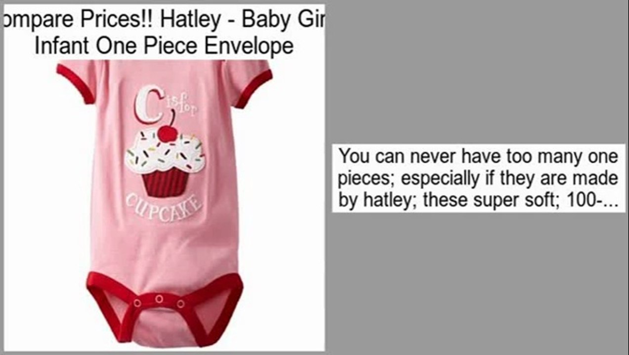Online Shopping Hatley - Baby Girls Infant One Piece Envelope