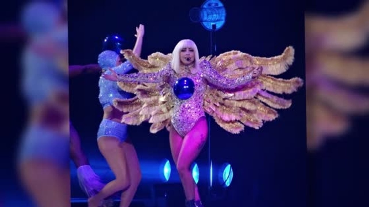 Lady Gaga öffnet sich ihren Fans in Las Vegas