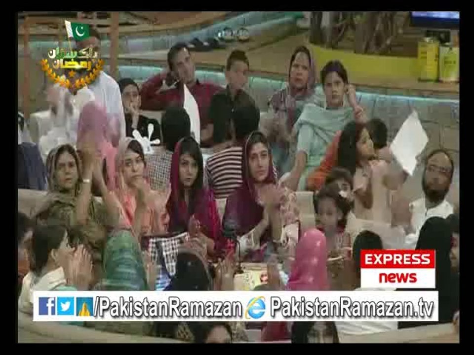 Package 21th Iftari Pakistan Ramazan Transmission on #ExpressNews 20-7-2014