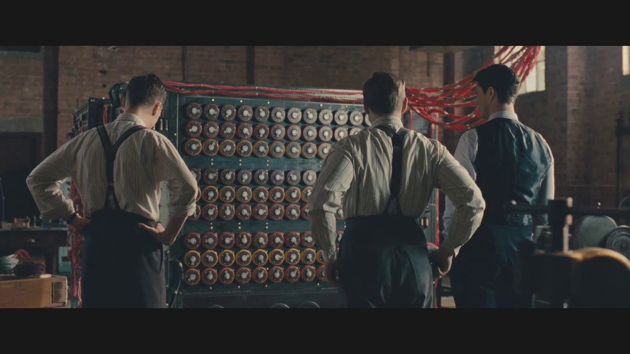 THE IMITATION GAME-Trailer [1080p HD] Benedict Cumberbatch, Keira Knightley