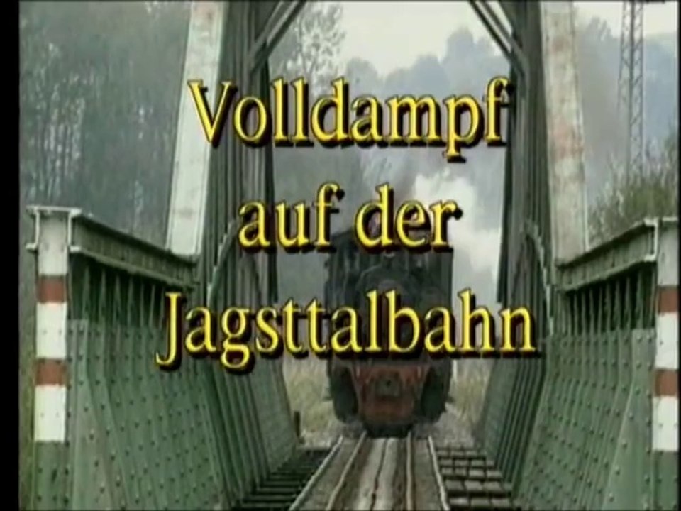 Volldampf auf der Jagsttalbahn