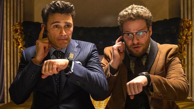James Franco and Seth Rogen Spoof Kim Jung Un