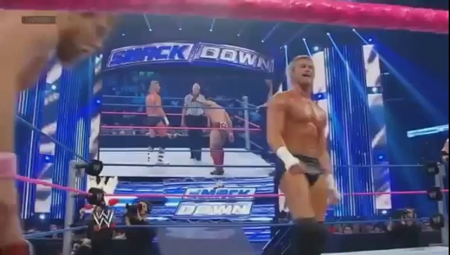 Ryback Vs Big E Langston