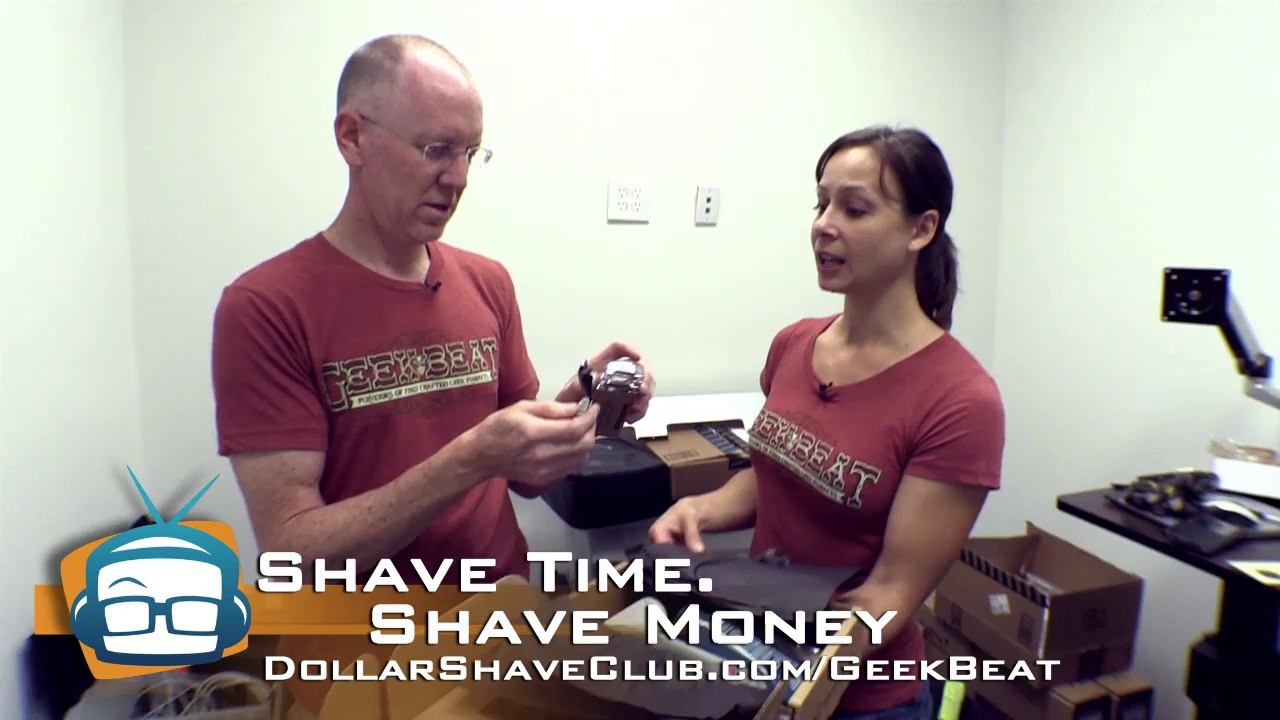 Adding Cool New Stuff to the Geek House - GeekBeat.TV