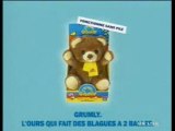 L'ours qui fait des blagues à 2 balles