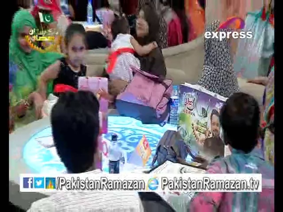 22th Iftari Pakistan Ghar Part 2 in Pakistan Ramazan 21-7-2014 Part 14