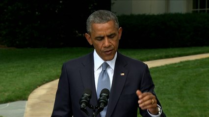 MH17: Obama appelle Poutine à pousser les rebelles à coopérer