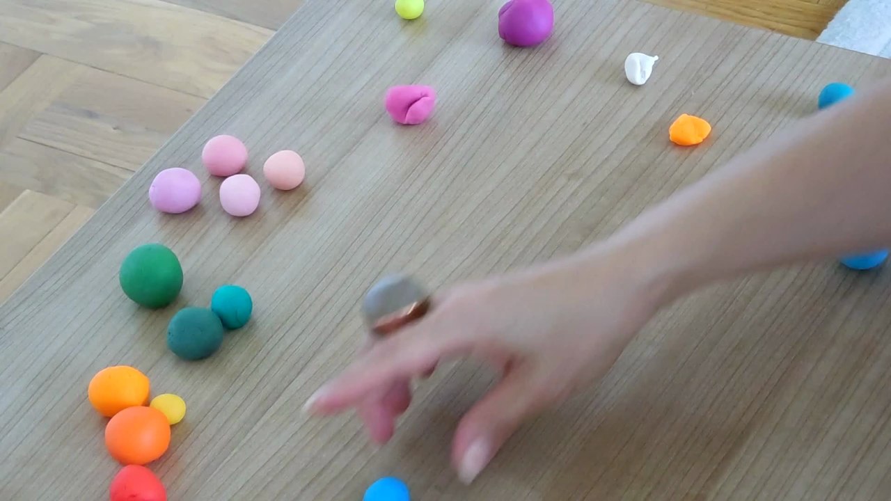 LEARN HOW TO MAKE 3 TYPES OF PLAY DOH BLUE COLOR