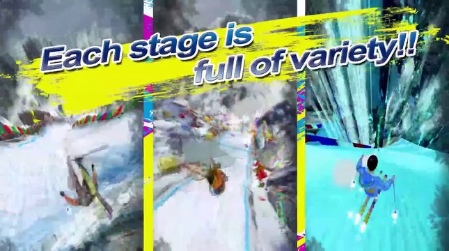 Super Alpine Racer Arcade - Namco Bandai - Raw Thrills