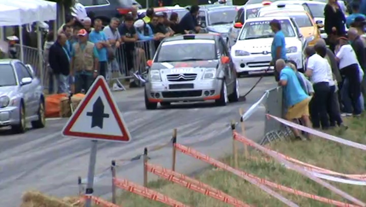 course cote sauze barcelonette  2014