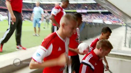 21-07-2014 Compilatie Opendag Feyenoord 2014