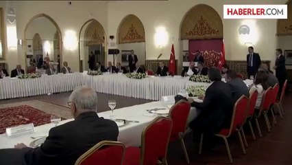 İşler: "Siyasi tarihimizde Alevi vatandaşlarımız ilk defa muhatap alınmışlardır" -