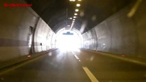 Croatian Roads - Dalmatina - Tunnel Sveti Rok