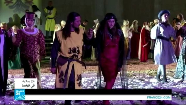24 ساعة في فرنسا - أعمال عنف في الضاحية الباريسية سارسيل على خلفية الأوضاع في غزة!!