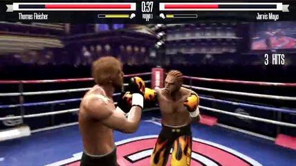 Real boxing semi final match - PC Game