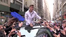 Cops Called Six Times To Justin Bieber's Condo In One Night