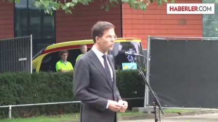 Ukrayna'da düşen yolcu uçağı -