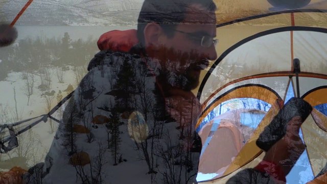 traversée des Alpes de Lyngen en ski