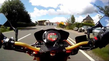 Kawasaki Z1000 GoPro