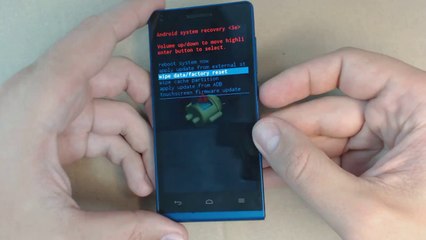 Huawei G535-L11 hard reset